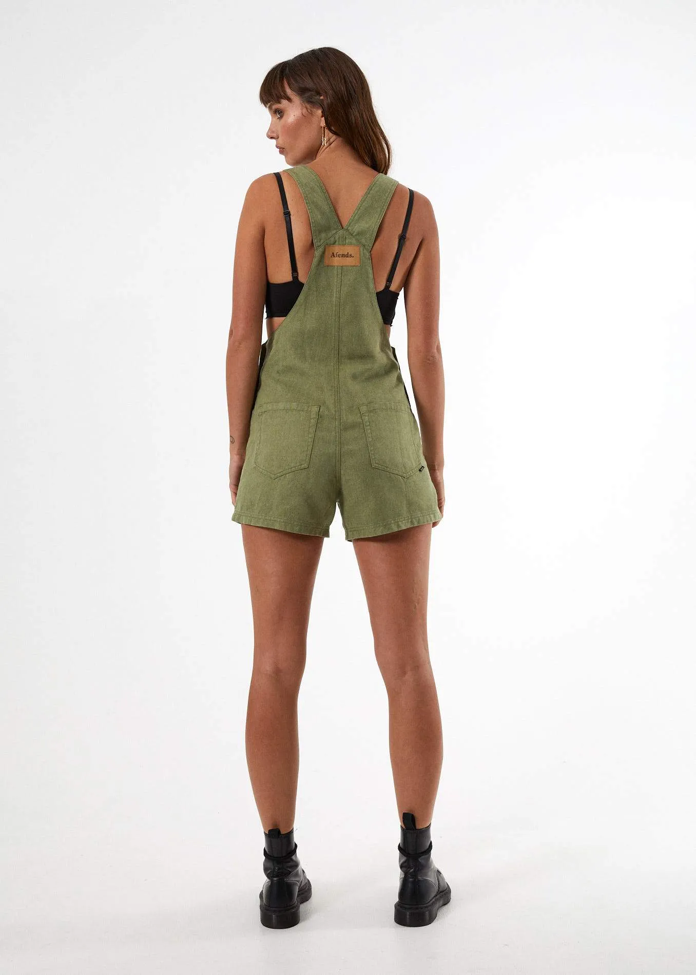 Afends Womens Sarah - Hemp Overalls