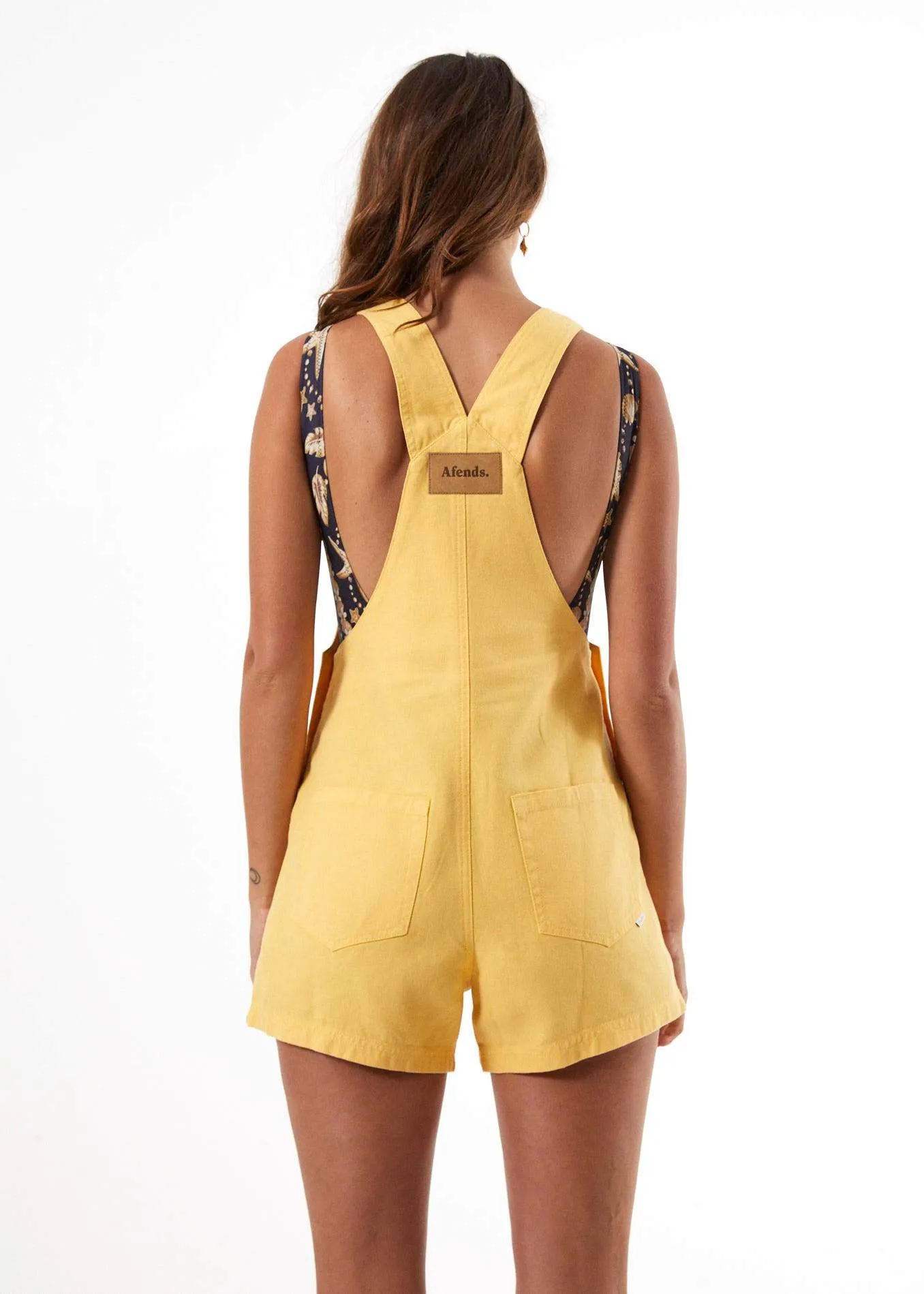 Afends Womens Sarah - Hemp Overalls