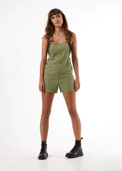 Afends Womens Sarah - Hemp Overalls
