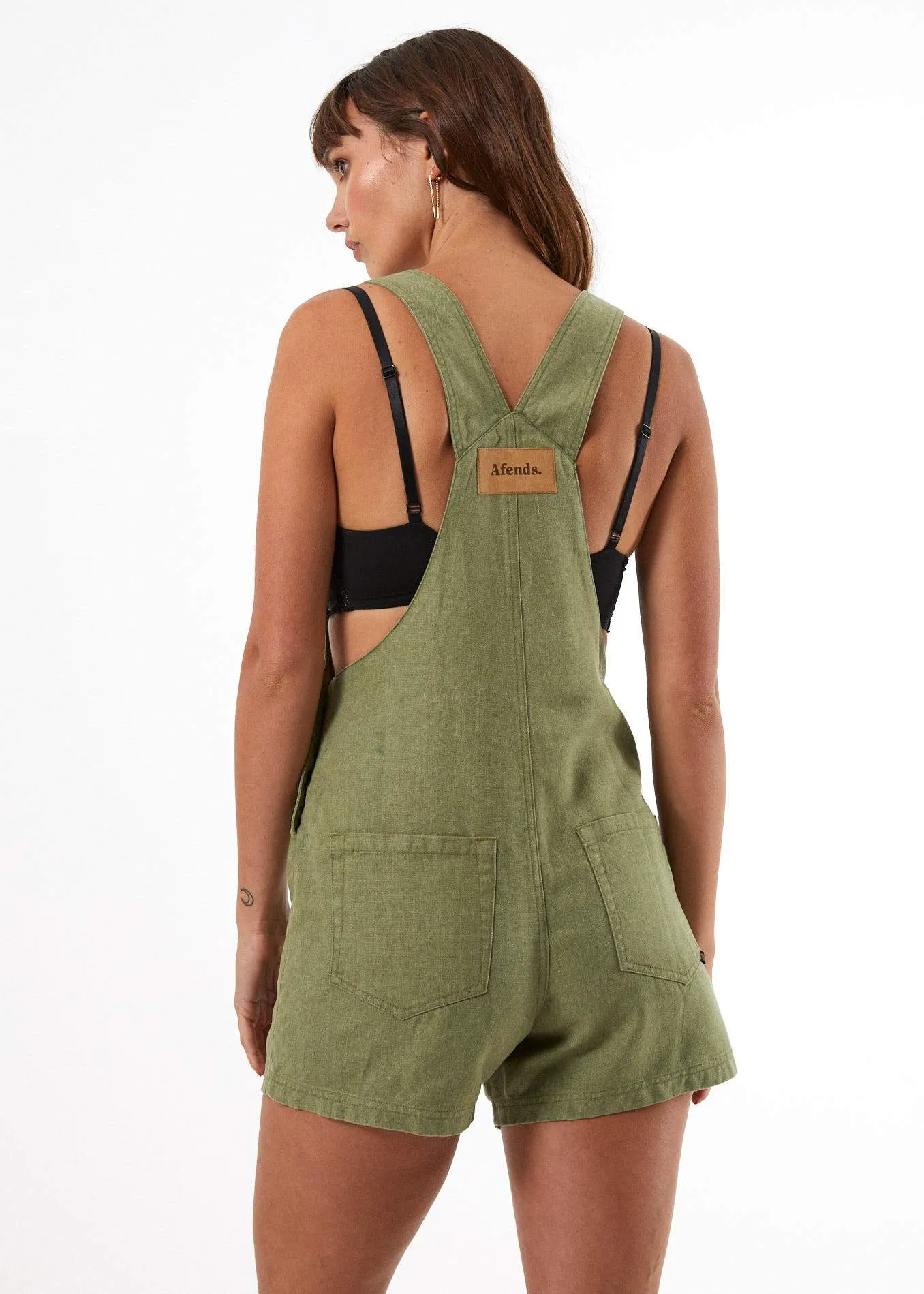 Afends Womens Sarah - Hemp Overalls