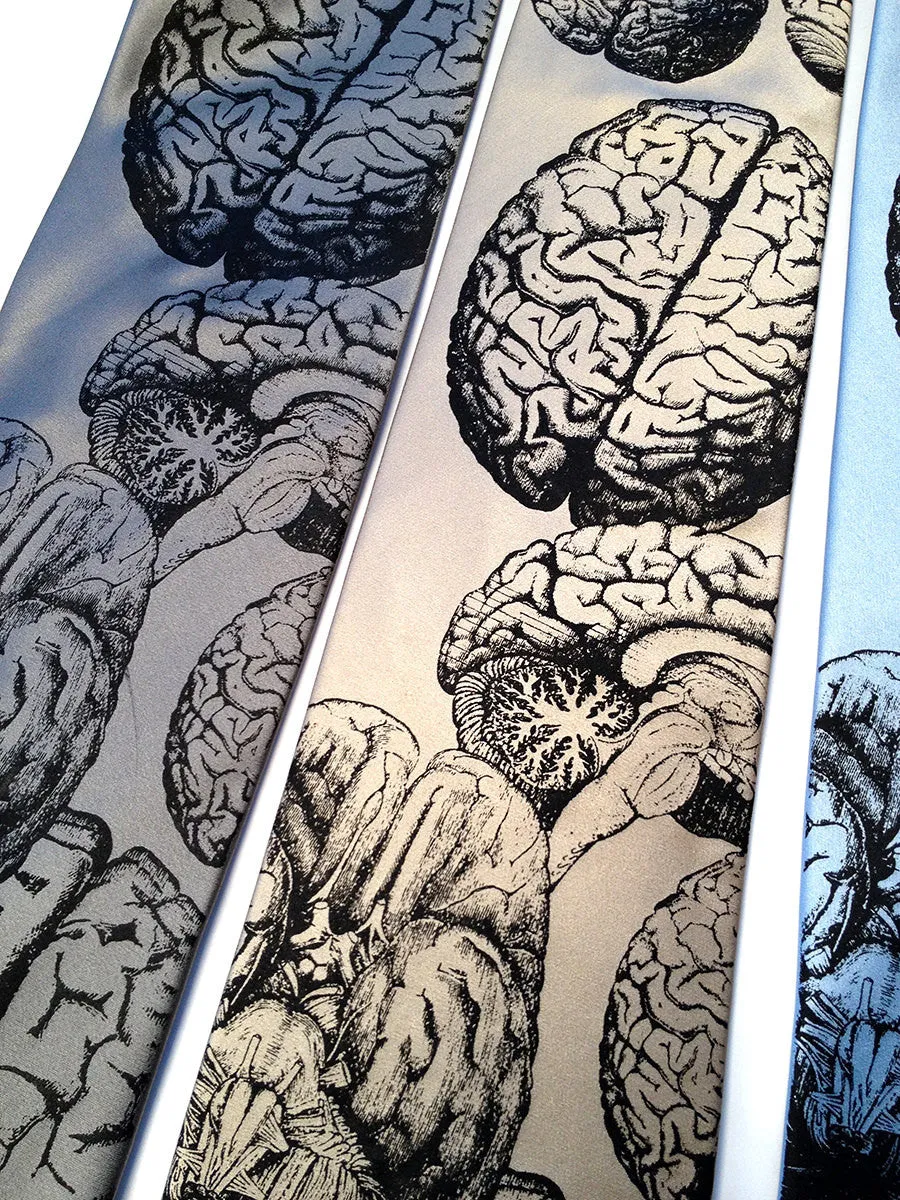 Anatomical Brain Necktie, Brainstorming Tie
