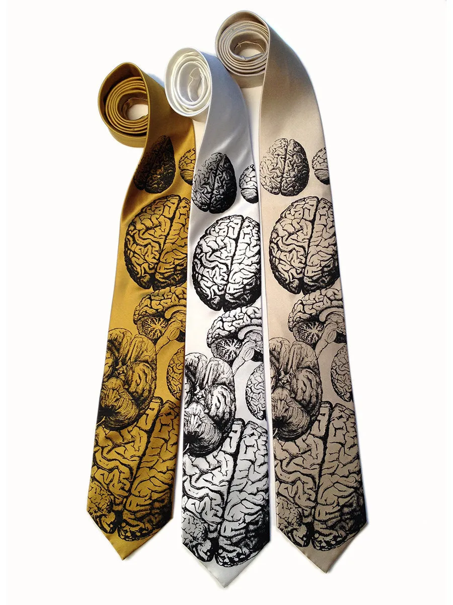 Anatomical Brain Necktie, Brainstorming Tie