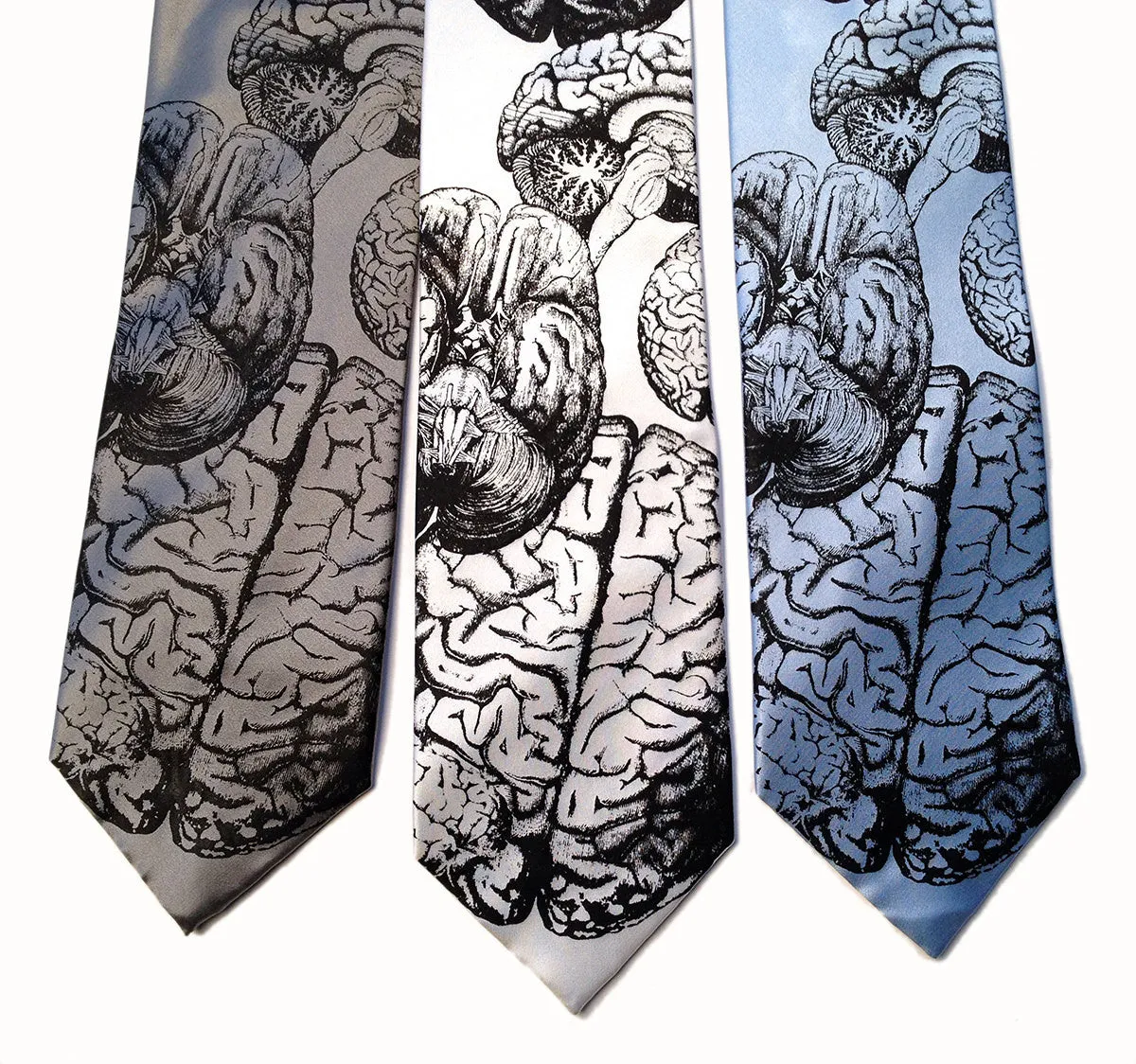 Anatomical Brain Necktie, Brainstorming Tie