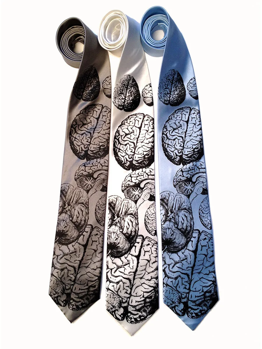 Anatomical Brain Necktie, Brainstorming Tie