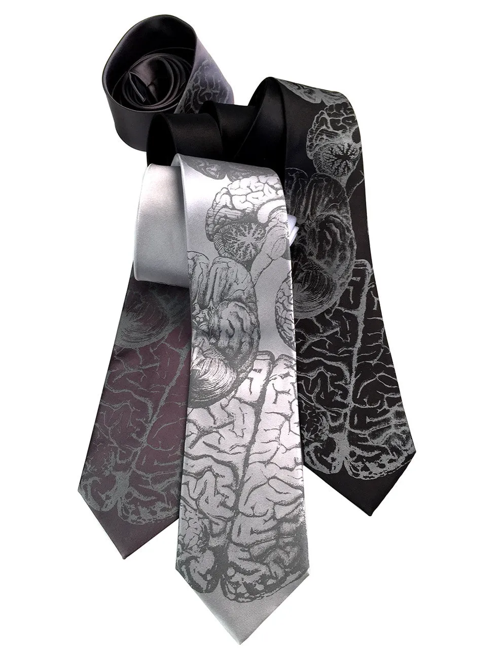 Anatomical Brain Necktie, Brainstorming Tie
