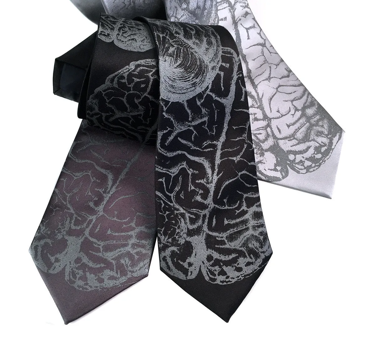 Anatomical Brain Necktie, Brainstorming Tie