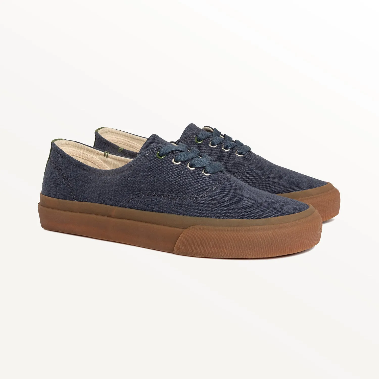 Asuwere x Collective Canvas Hemp Navy/Gum