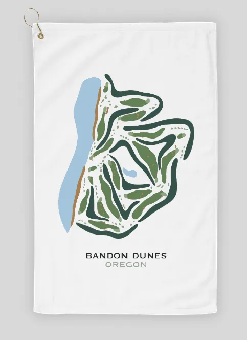 Augusta National Golf Club, Georgia | Breast Cancer Edition - Printed Golf Course