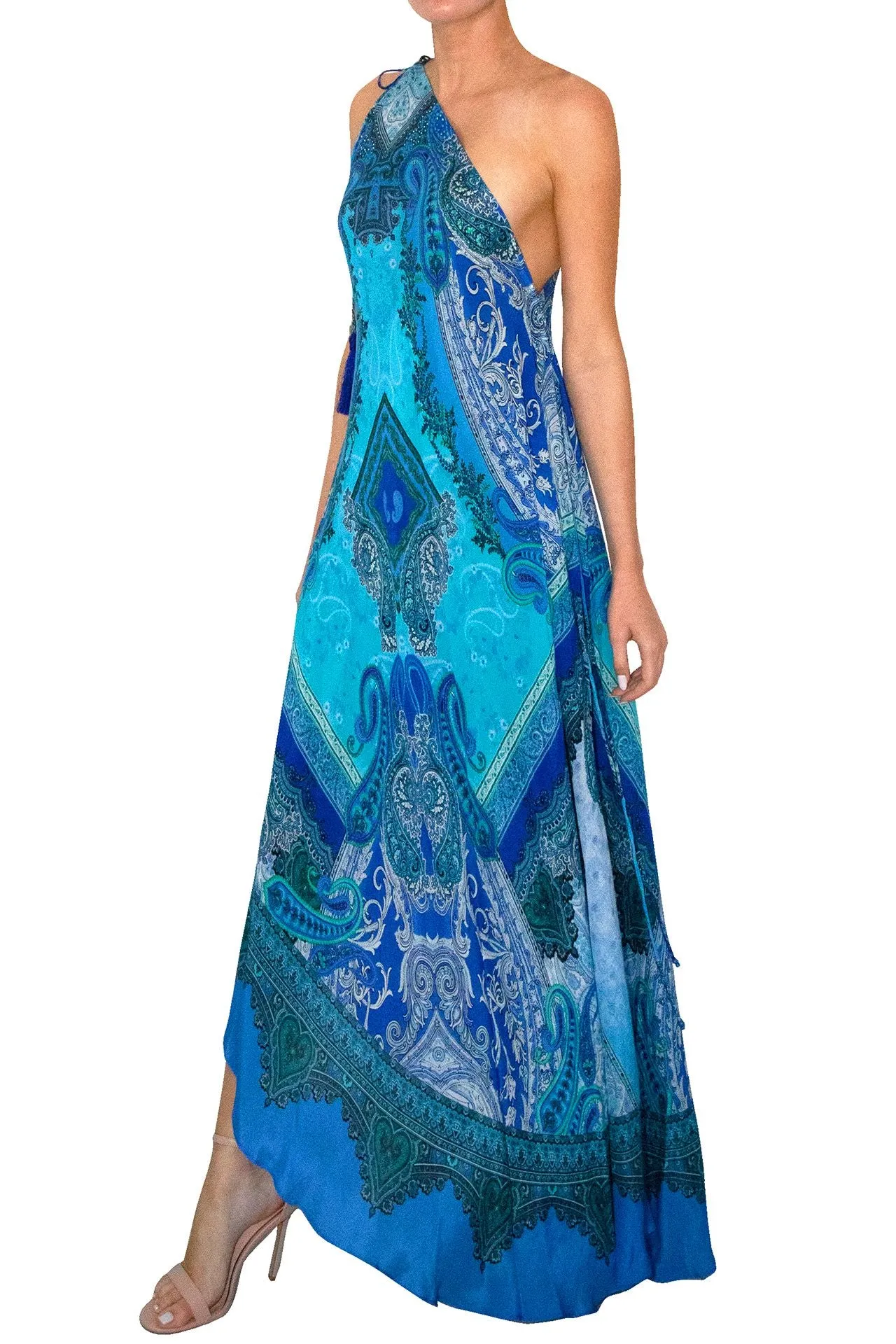 Blue Formal Dresses for women