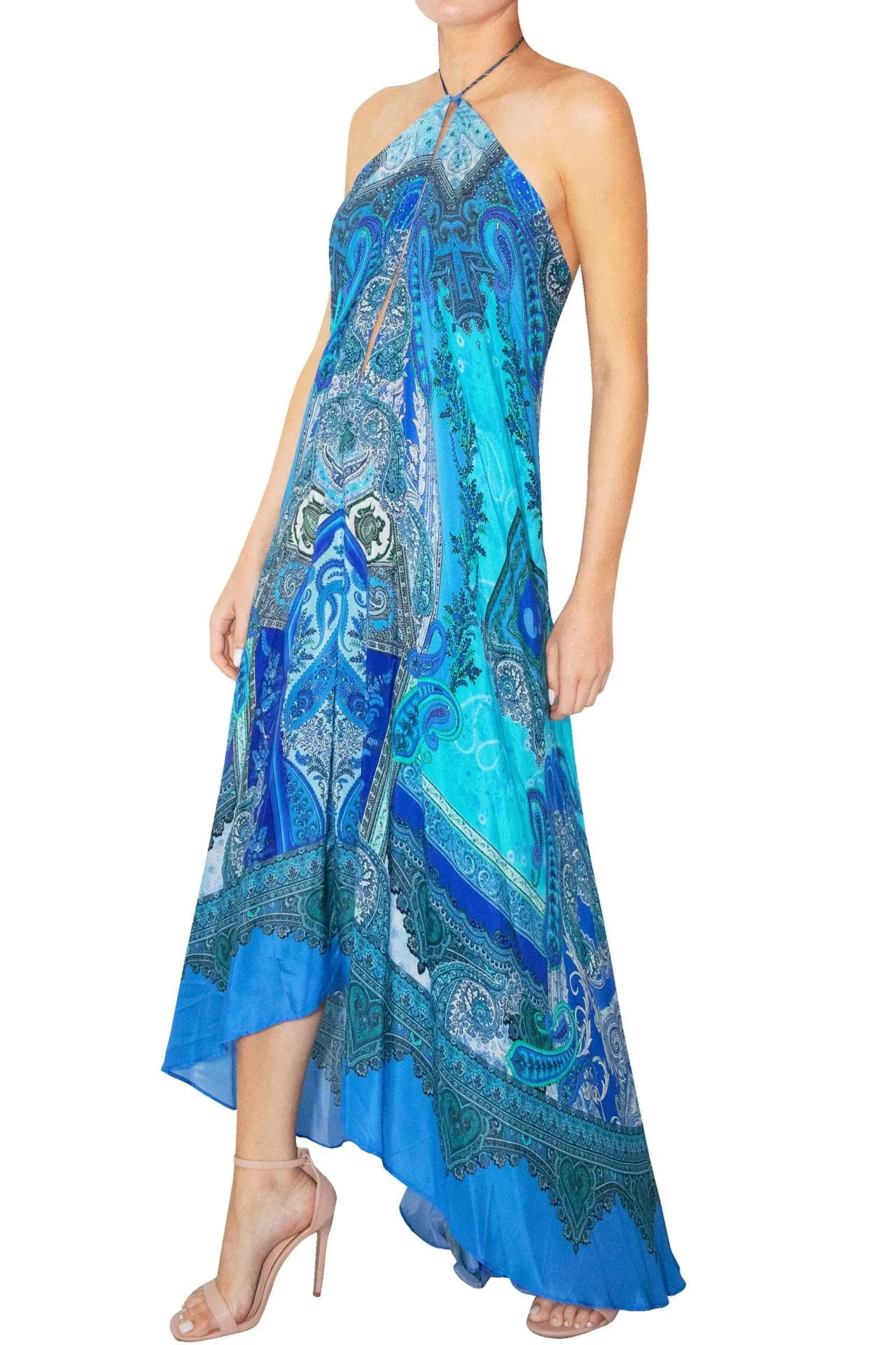 Blue Formal Dresses for women