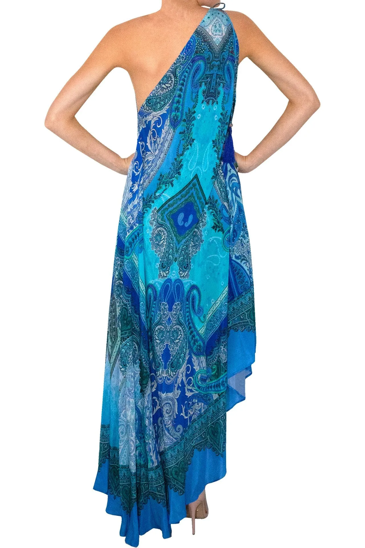 Blue Formal Dresses for women