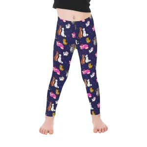 Cat Favorites Kid's Leggings