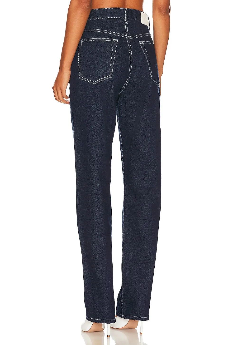 EB Denim High Jeans, Midnight