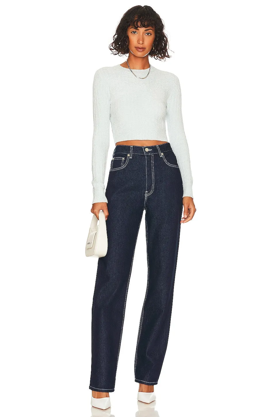EB Denim High Jeans, Midnight
