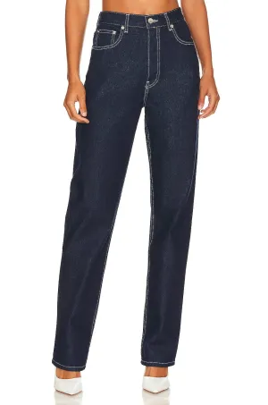 EB Denim High Jeans, Midnight