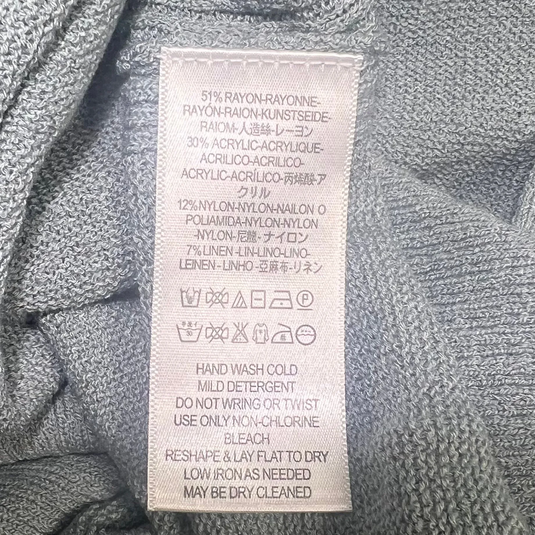Free People Waterfall Criss Cross Sweater Top