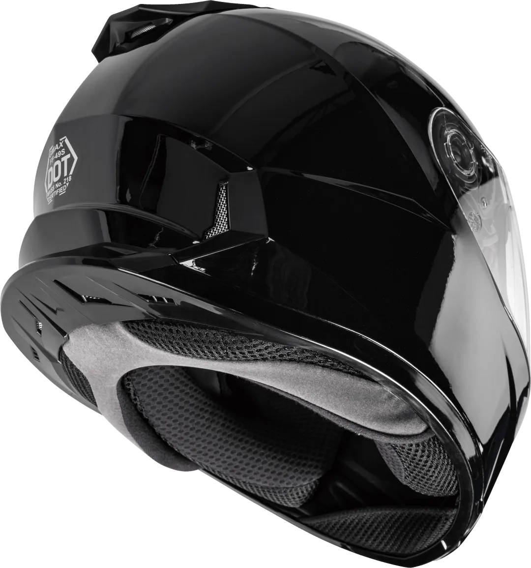GMAX FF-49S Helmet w/Electric Shield