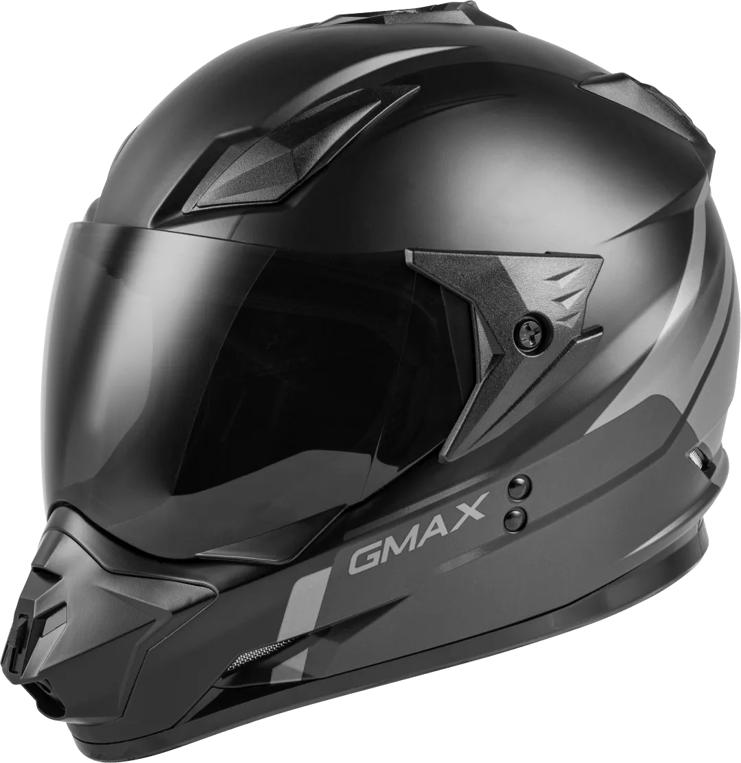 GMAX GM-11 Dual-Sport Scud Helmet