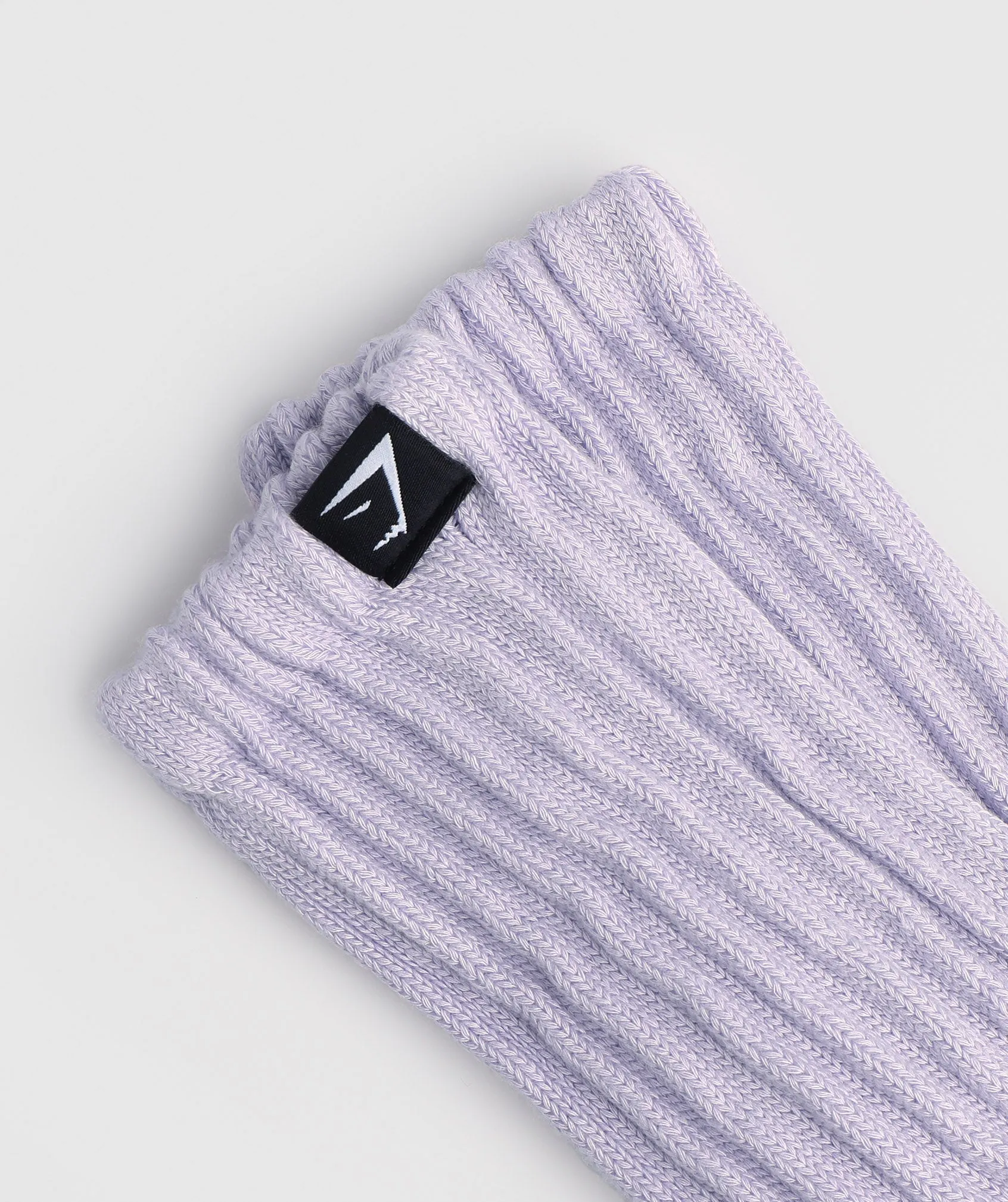 Gymshark Comfy Rest Day Socks - Soft Lilac