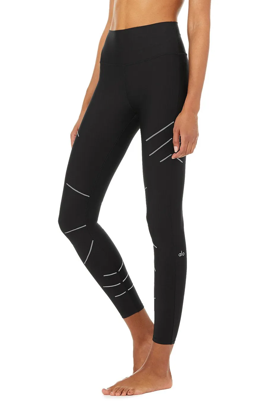High-Waist Sequence Legging