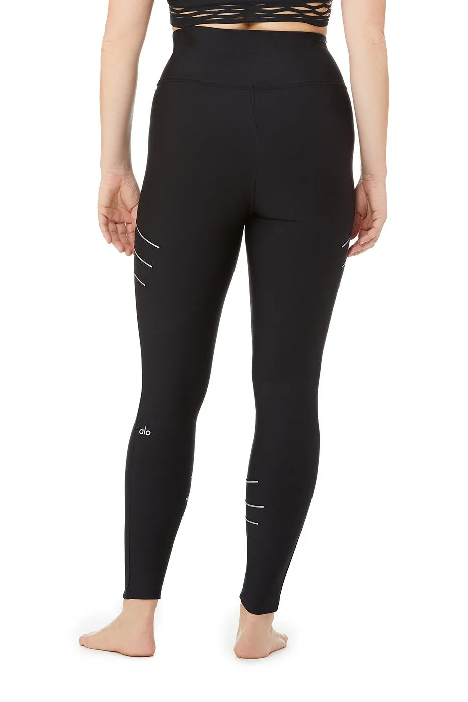 High-Waist Sequence Legging