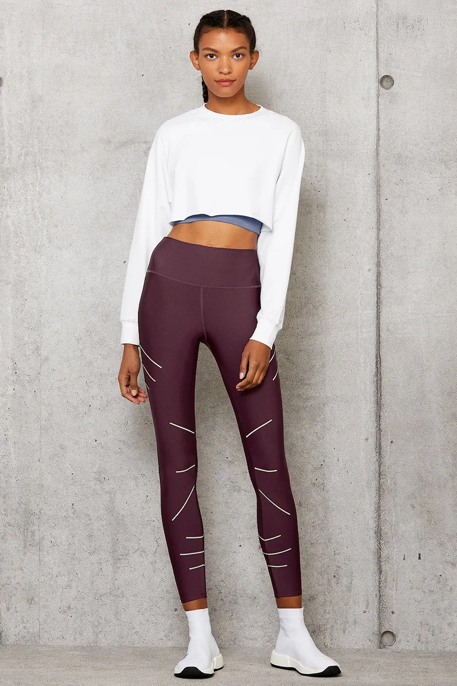 High-Waist Sequence Legging