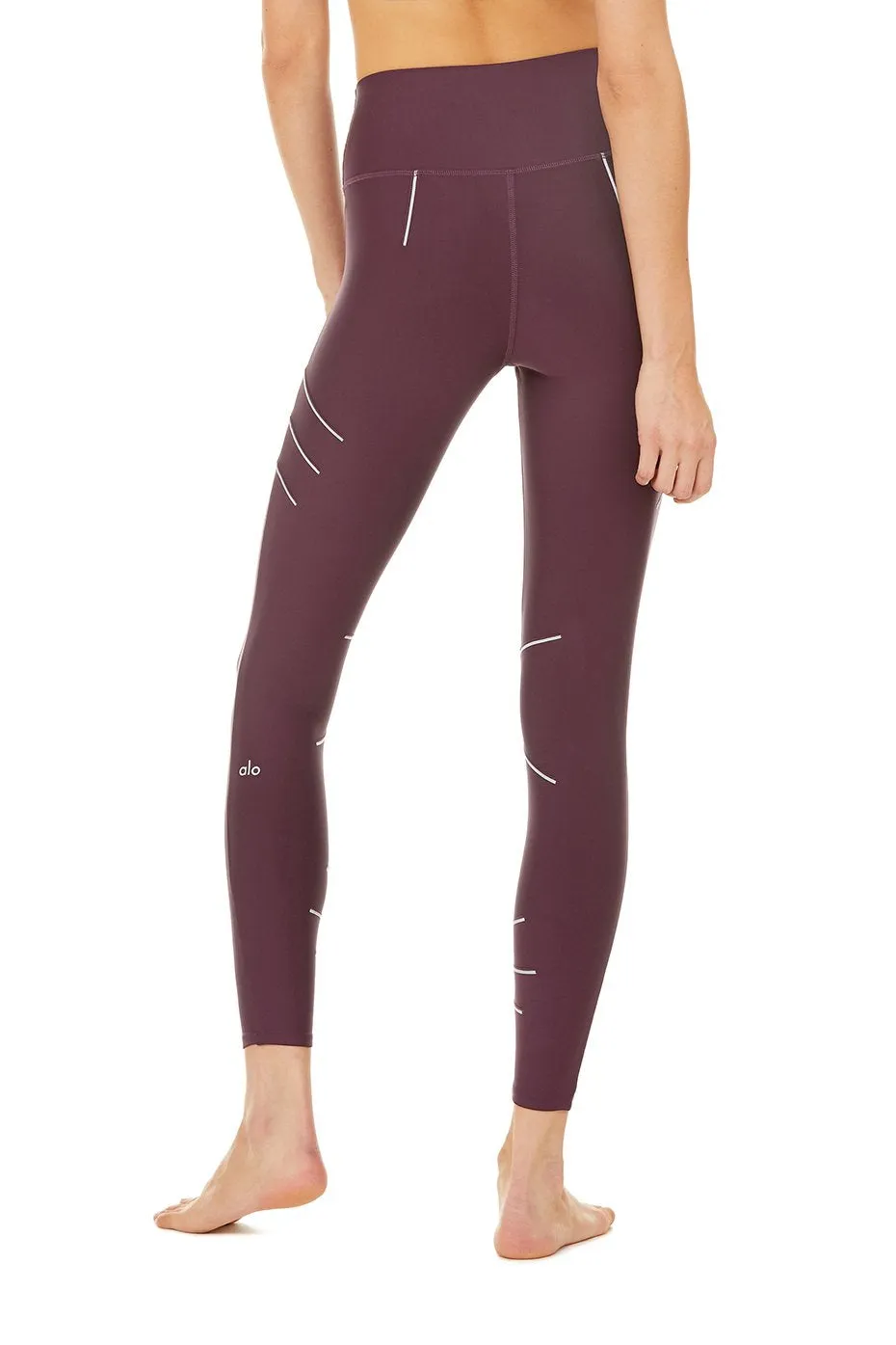 High-Waist Sequence Legging