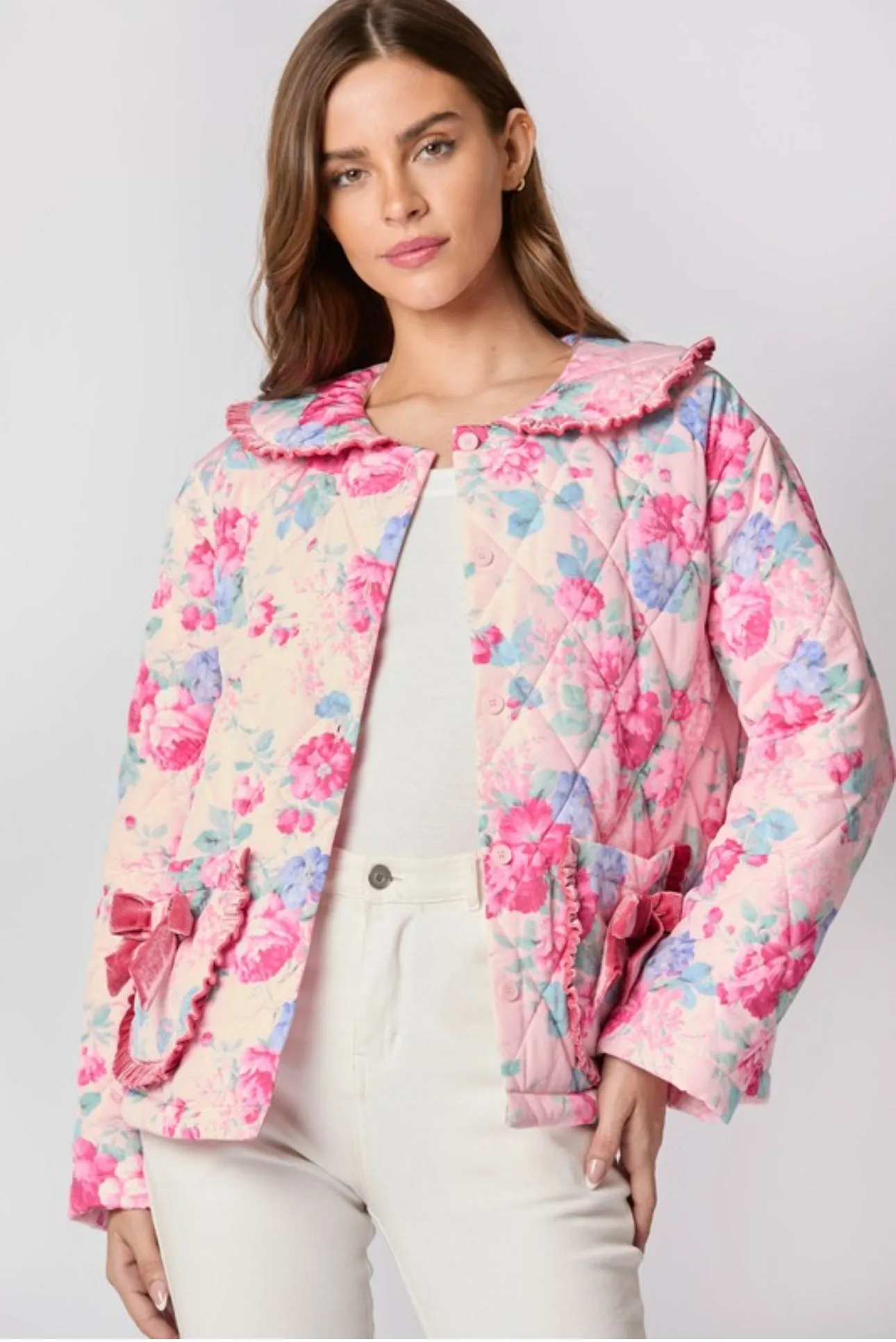 Katie Quilted Jacket