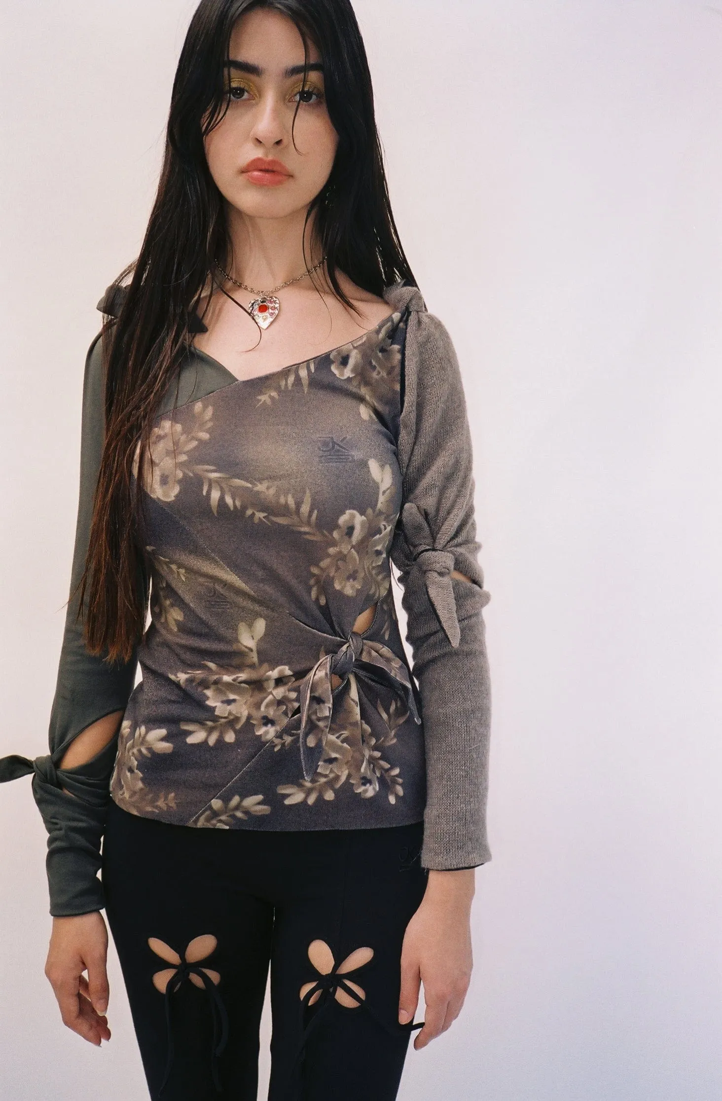 Kundimi Printed Long-Sleeve