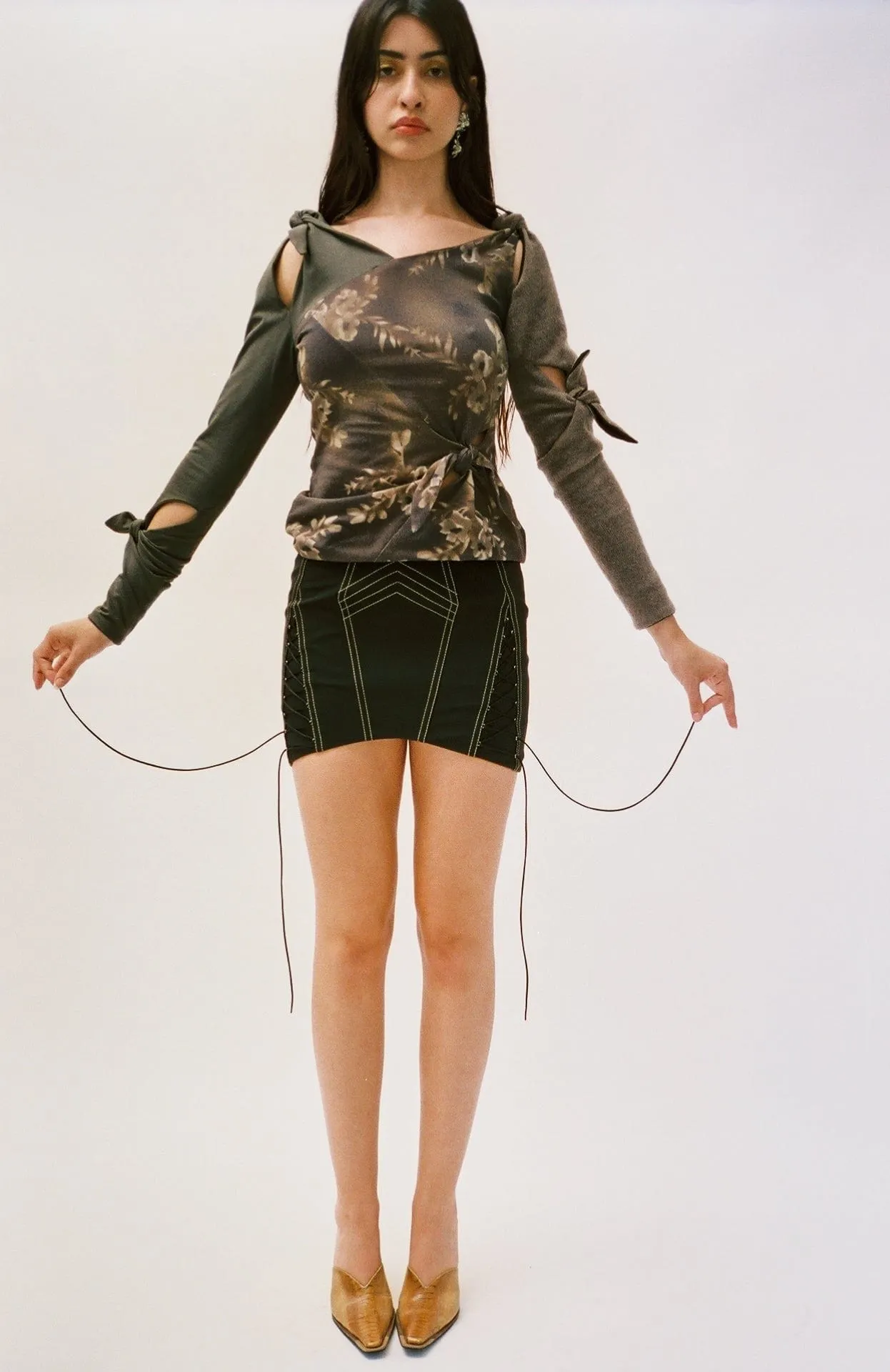 Kundimi Printed Long-Sleeve