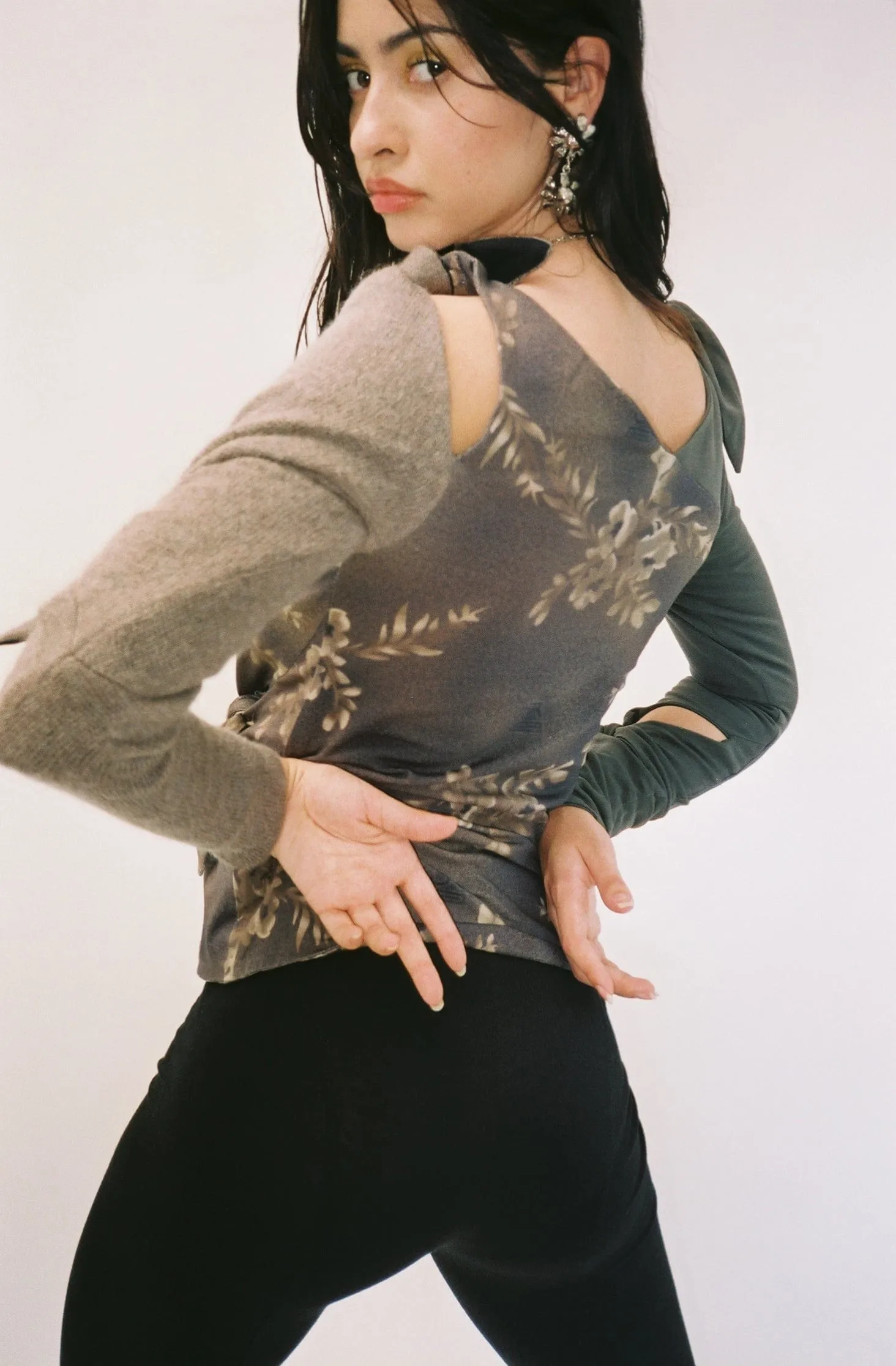 Kundimi Printed Long-Sleeve