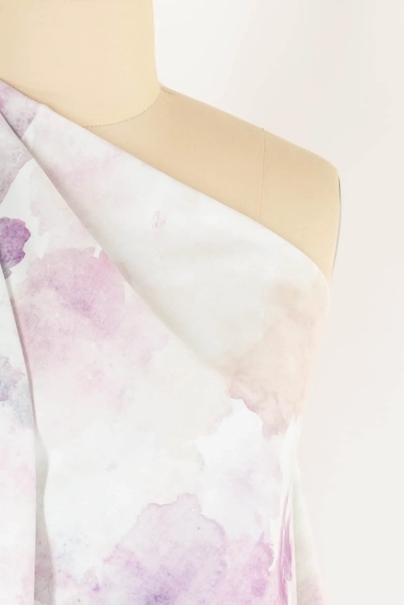 Lavender Skies Italian Stretch Cotton Woven