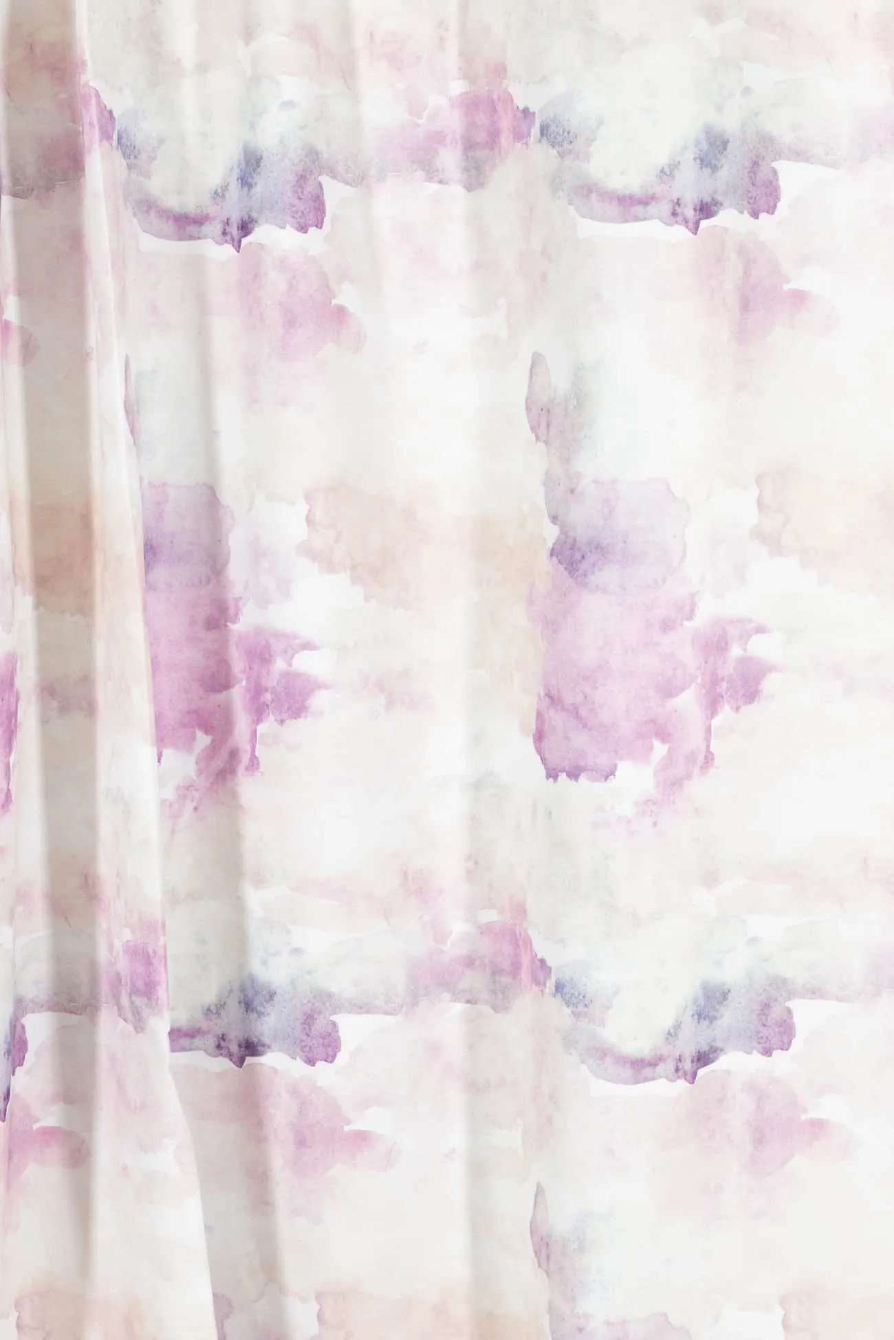 Lavender Skies Italian Stretch Cotton Woven