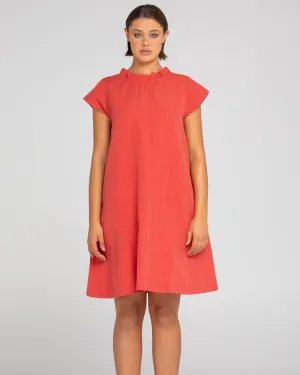 Sand Dress - Paprika