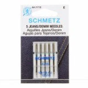 Schmetz Needles Denim/jeans Machine Needle Size 16/100