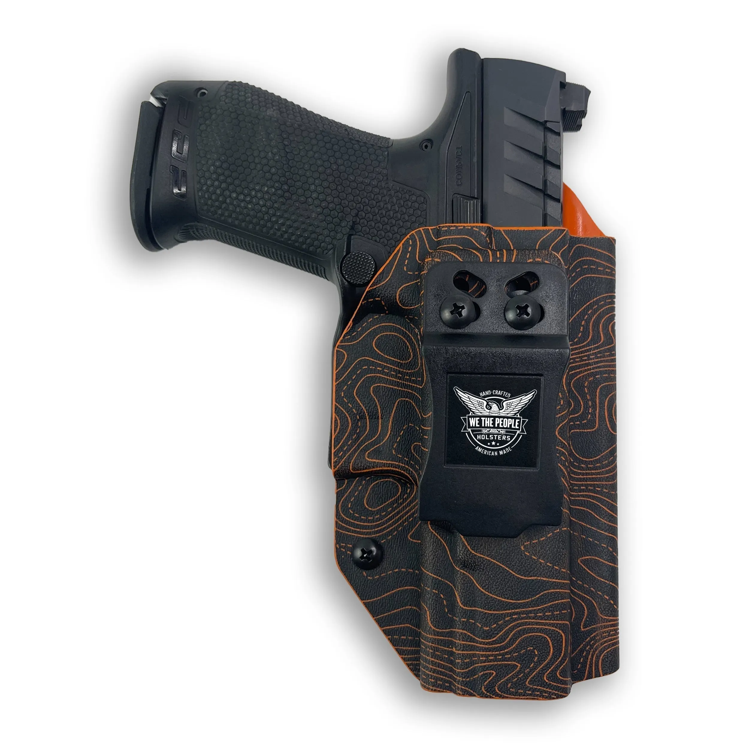 Smith & Wesson M&P Shield / M2.0 / Plus 9mm/.40/30 Super Carry IWB Holster