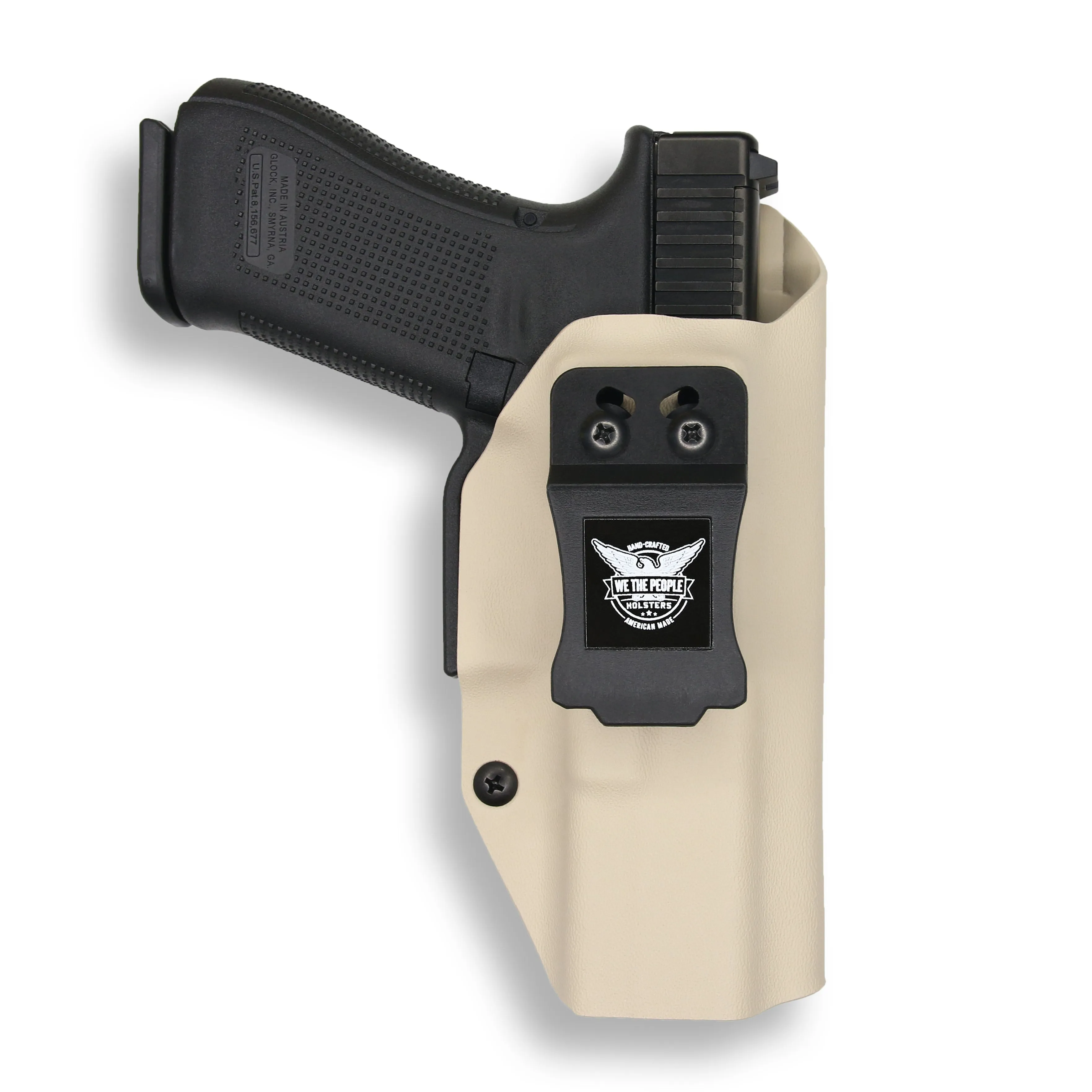 Smith & Wesson M&P Shield / M2.0 / Plus 9mm/.40/30 Super Carry IWB Holster