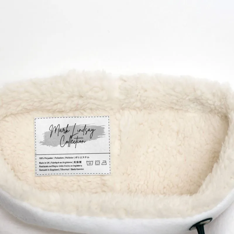 Van Gogh Leaves of Fall Sherpa Infinity Scarf