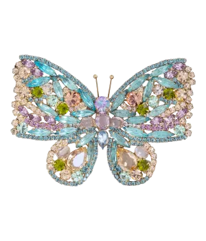 X-Large Butterfly in Pastel Multi